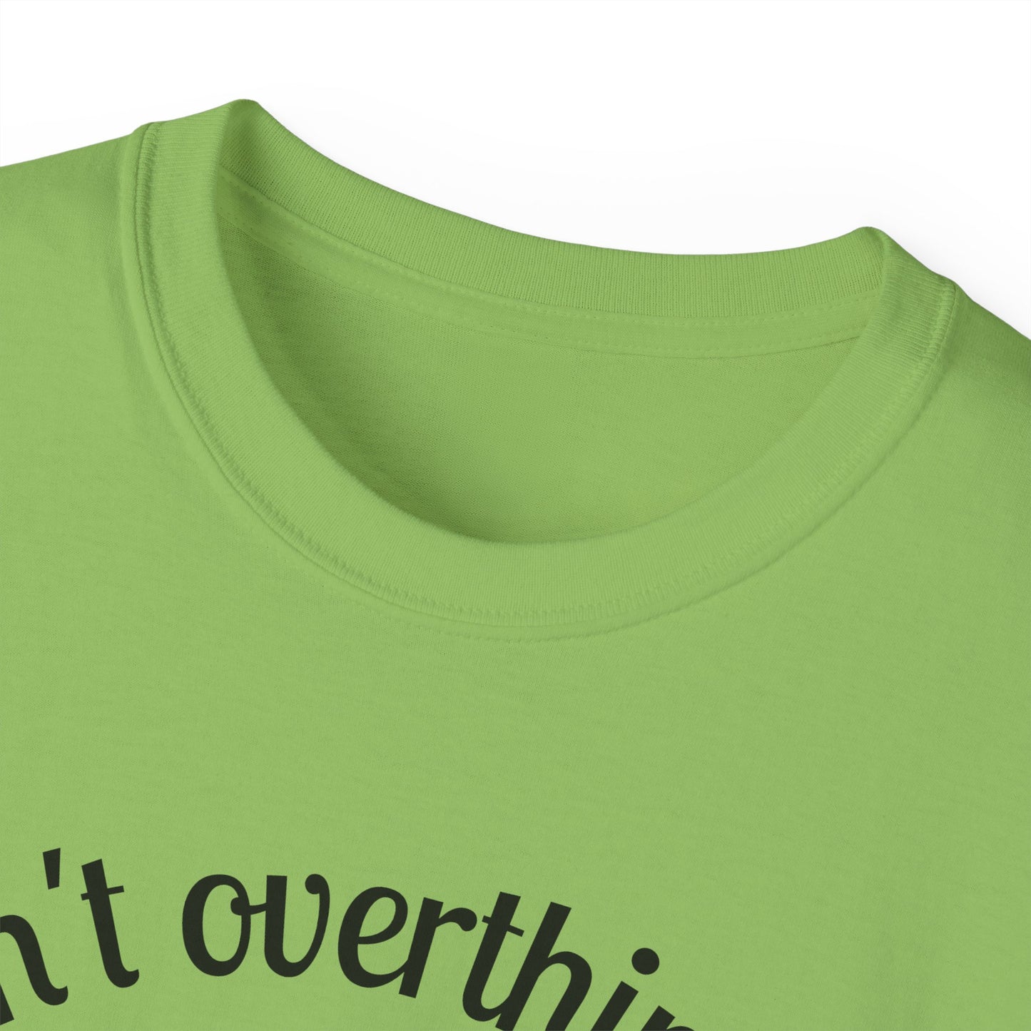 Stop Thinking, Start Doing Motivational T-Shirt