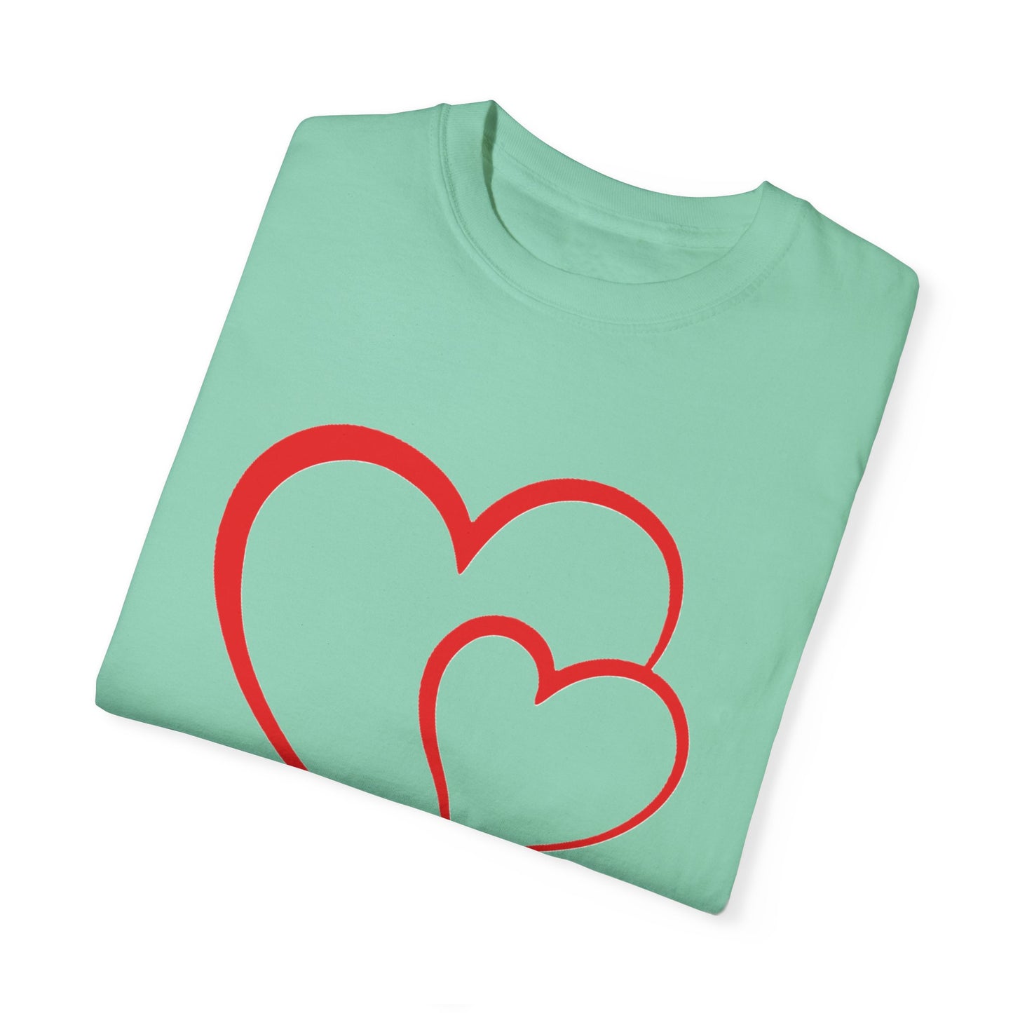 2 hearts T-shirt