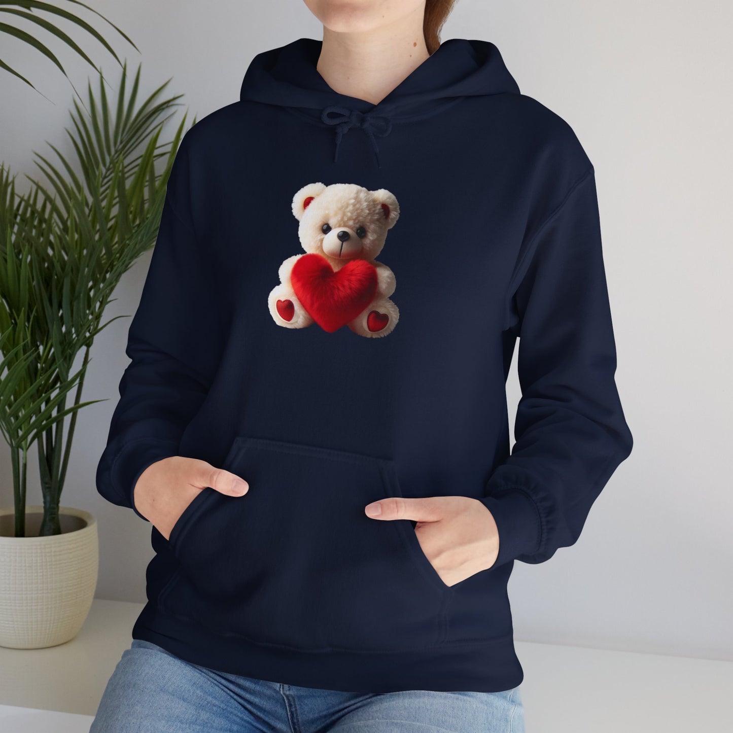Bear Hug Hoodie