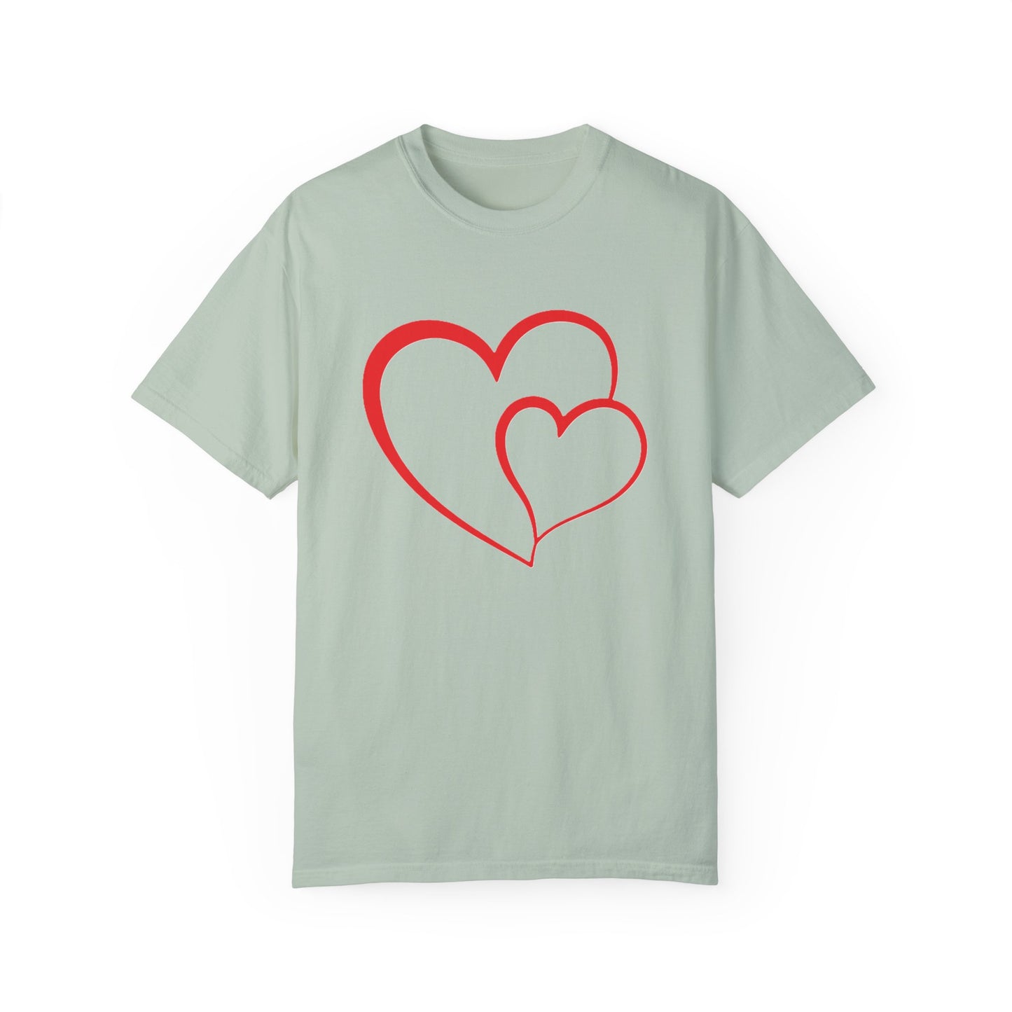 2 hearts T-shirt