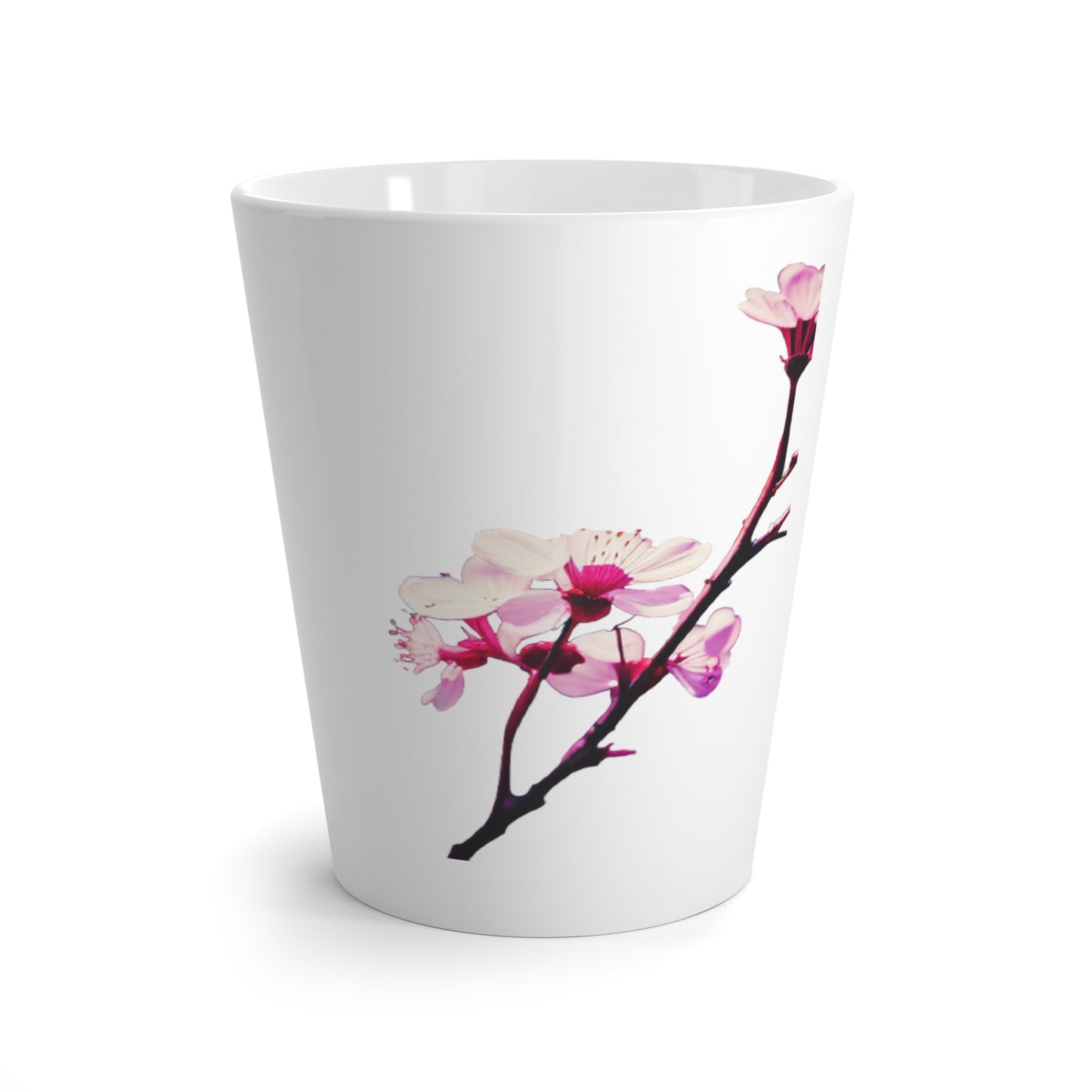 Pink blossom Latte Mug