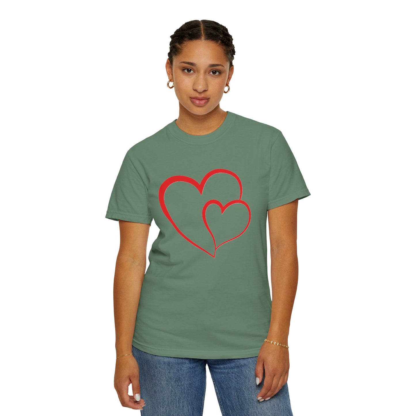 2 hearts T-shirt