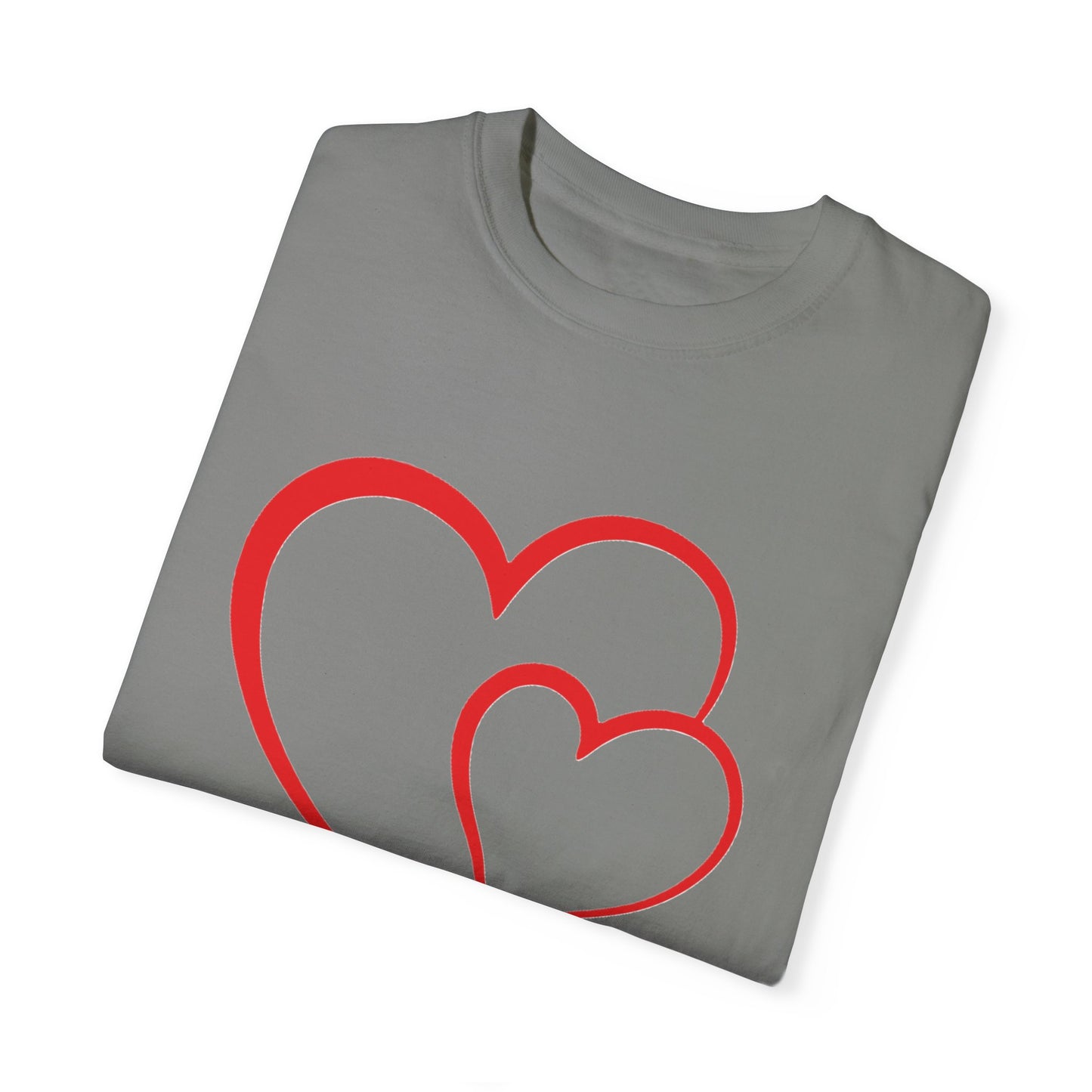 2 hearts T-shirt
