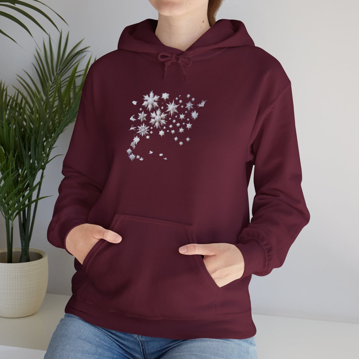 Snowflake Delight Hoodie