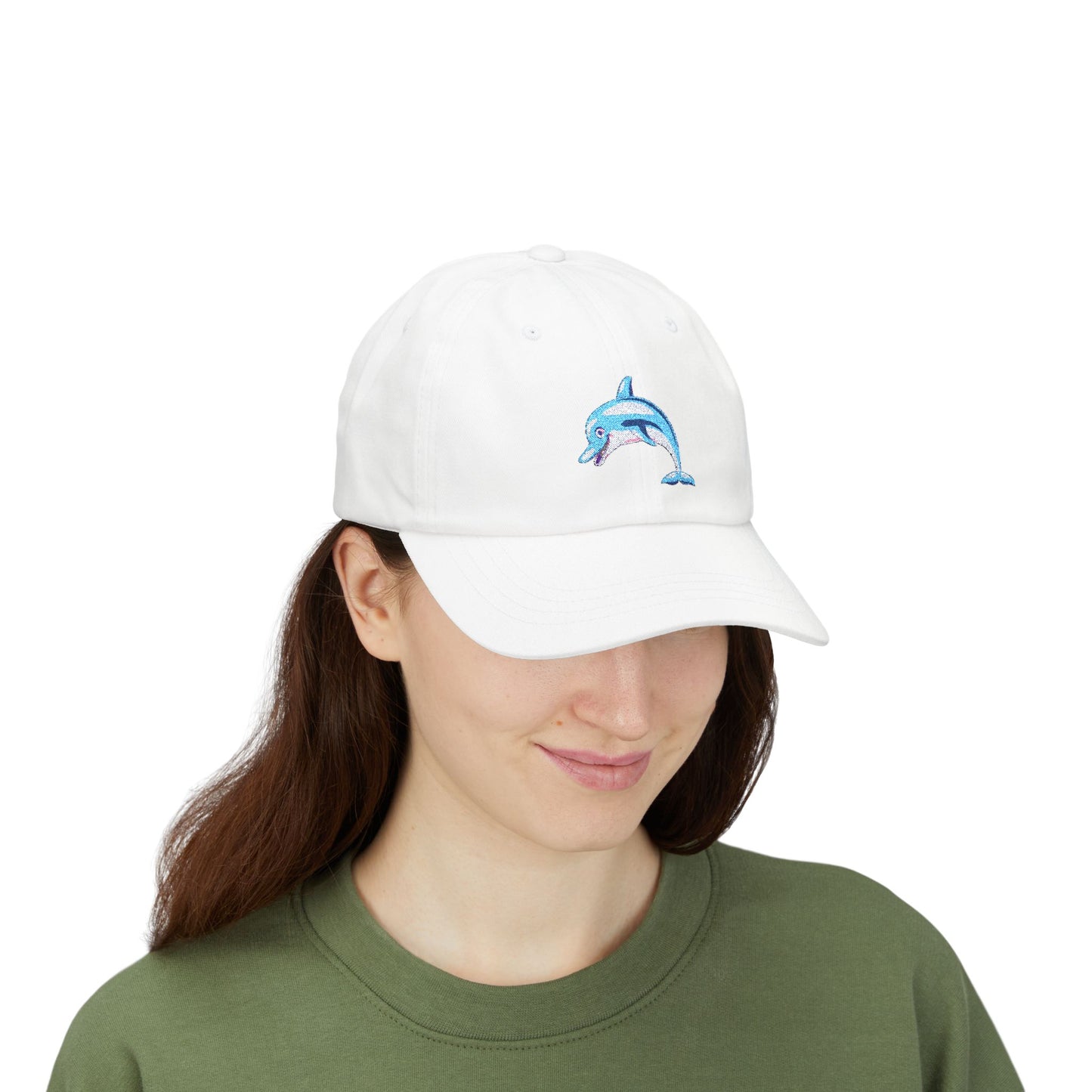 Blue Wave Dolphin Hat