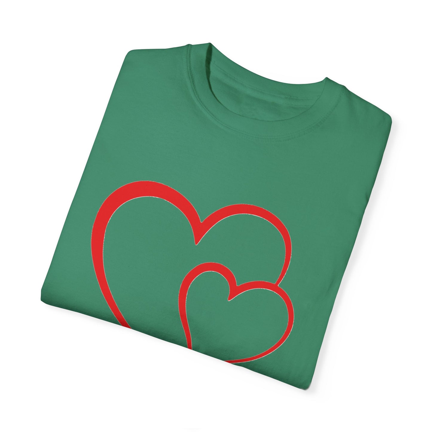 2 hearts T-shirt