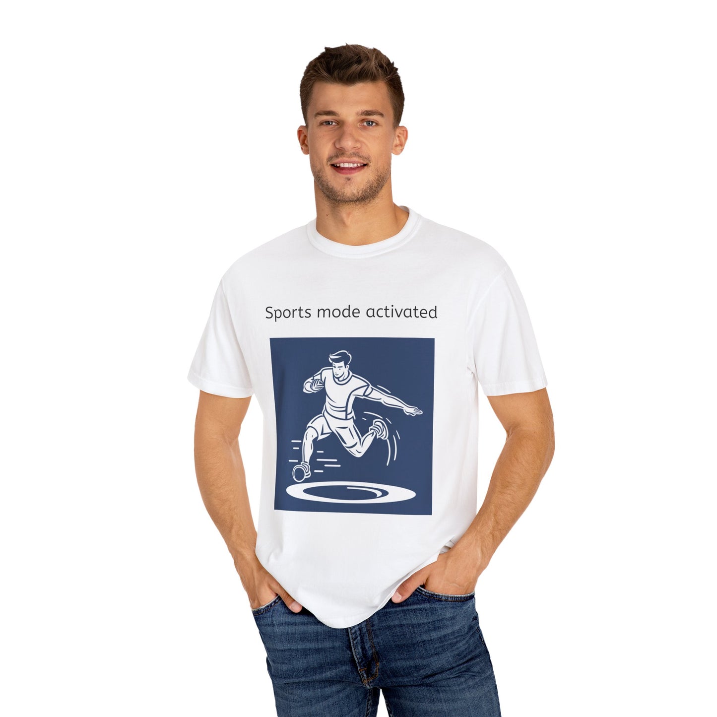 Sports Mode Activated T-shirt
