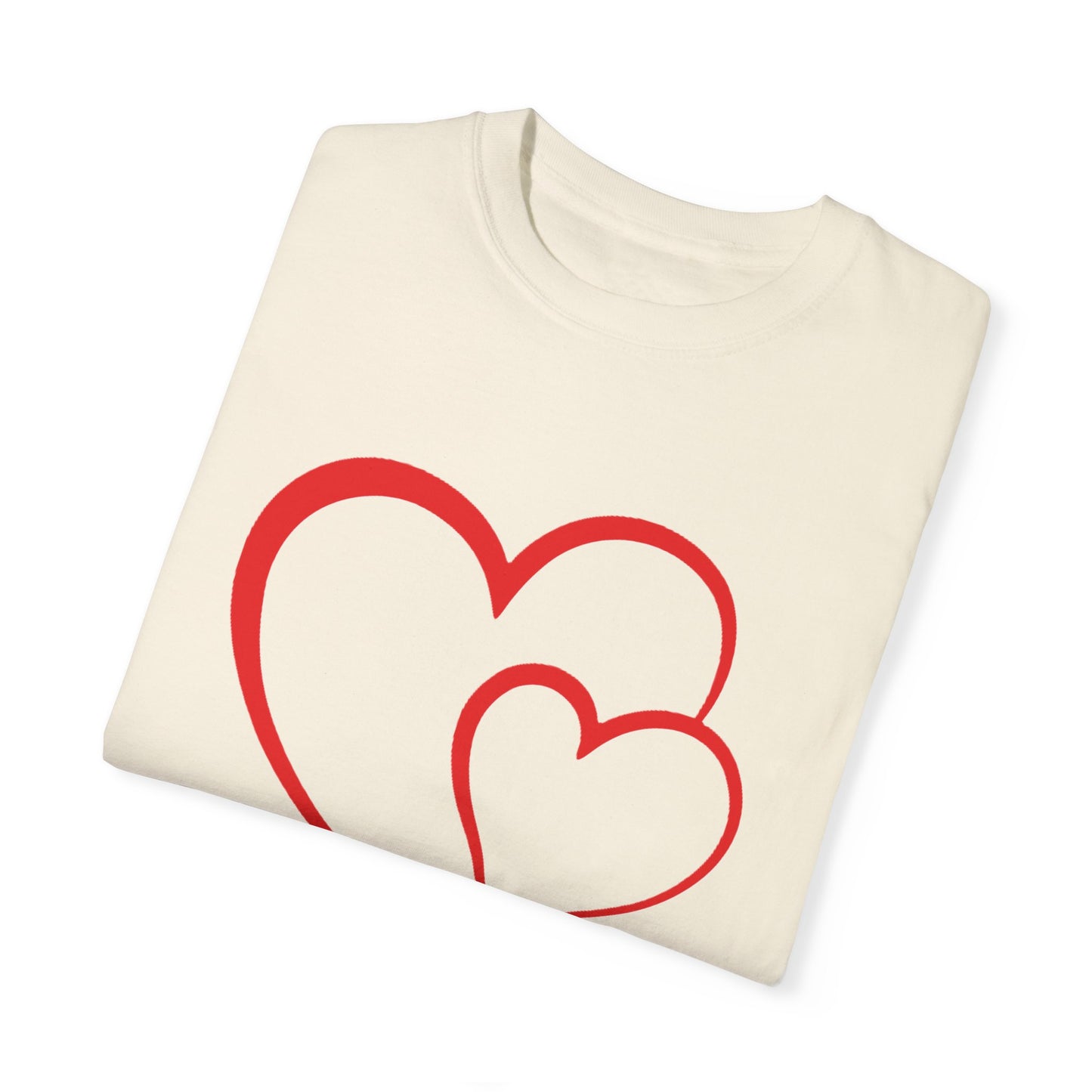 2 hearts T-shirt