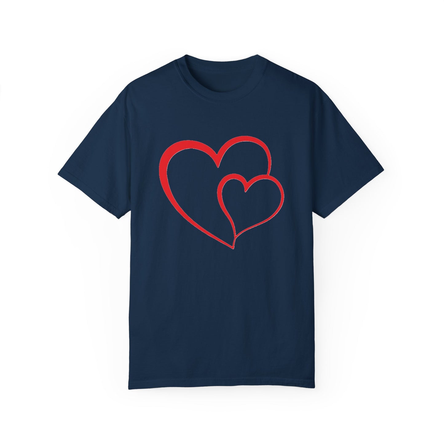 2 hearts T-shirt