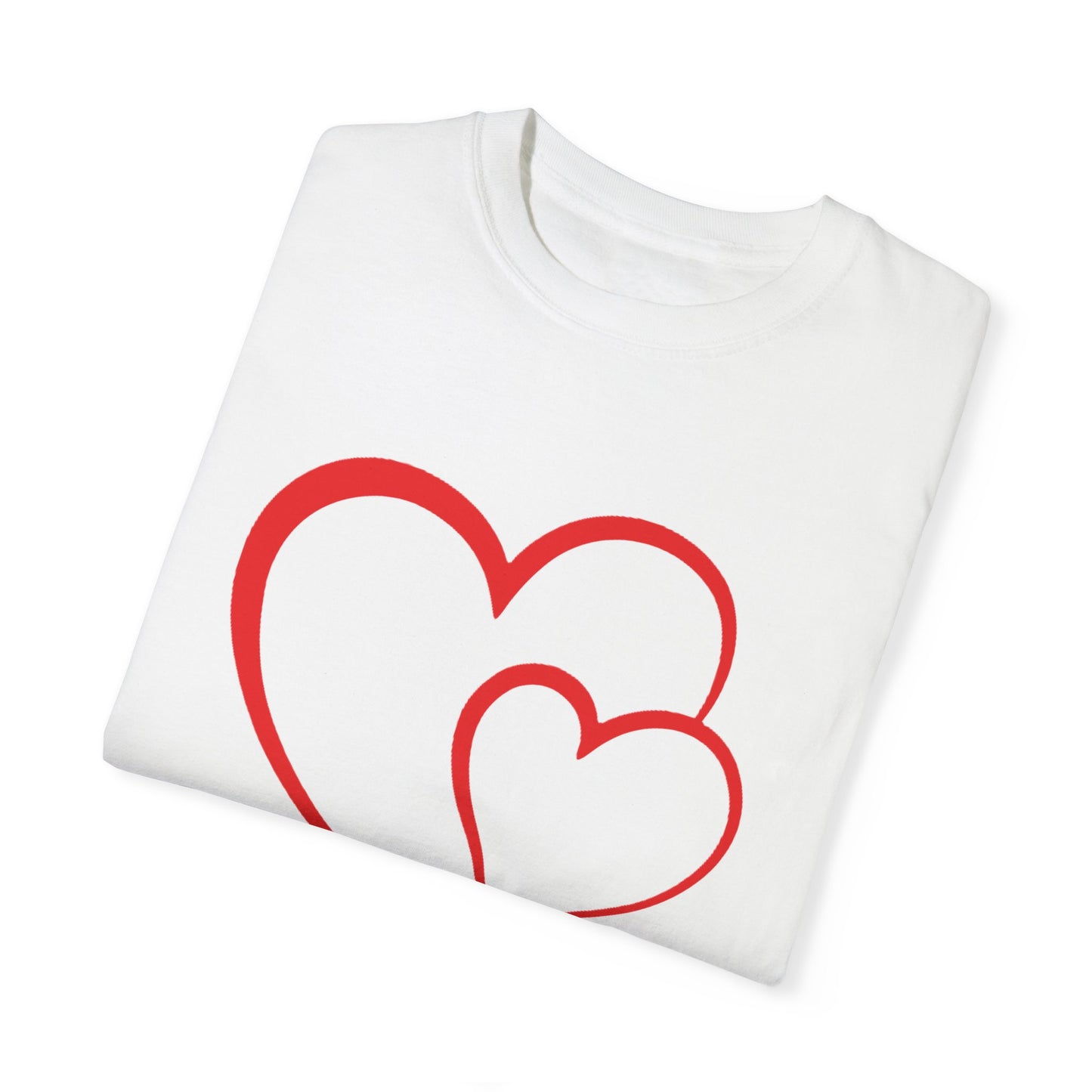 2 hearts T-shirt