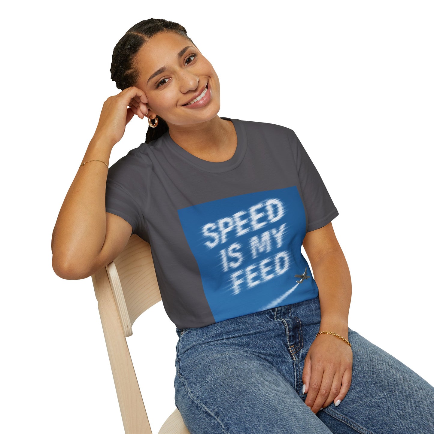 Speed is my Feed T-shirt