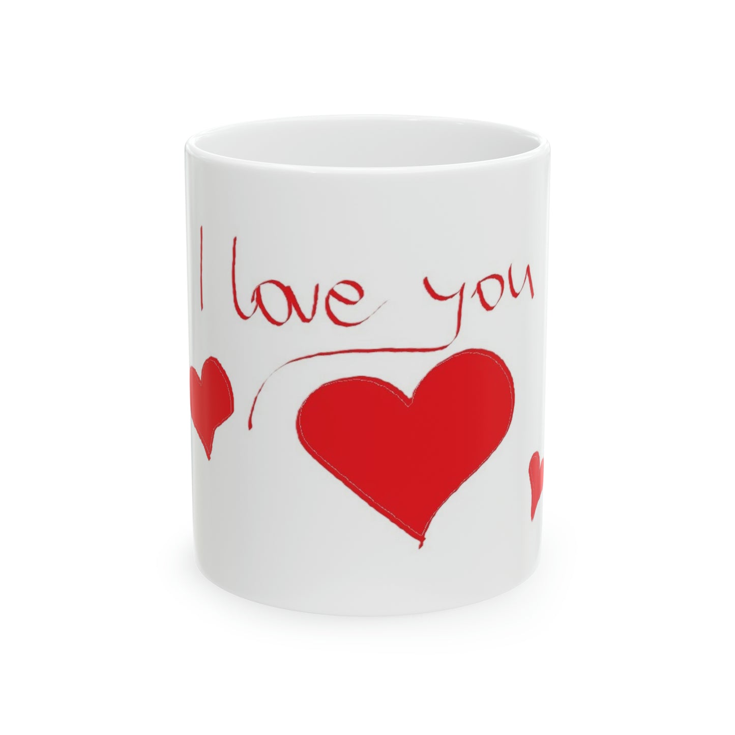 Valentine's Day Ceramic Mug 11oz