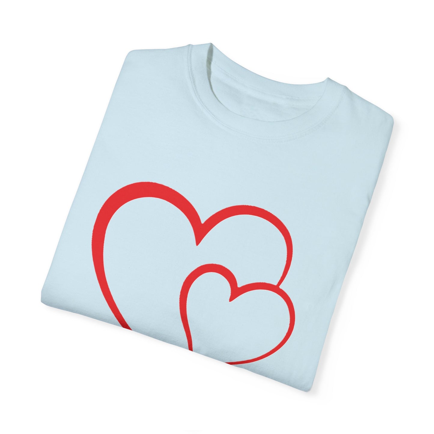 2 hearts T-shirt