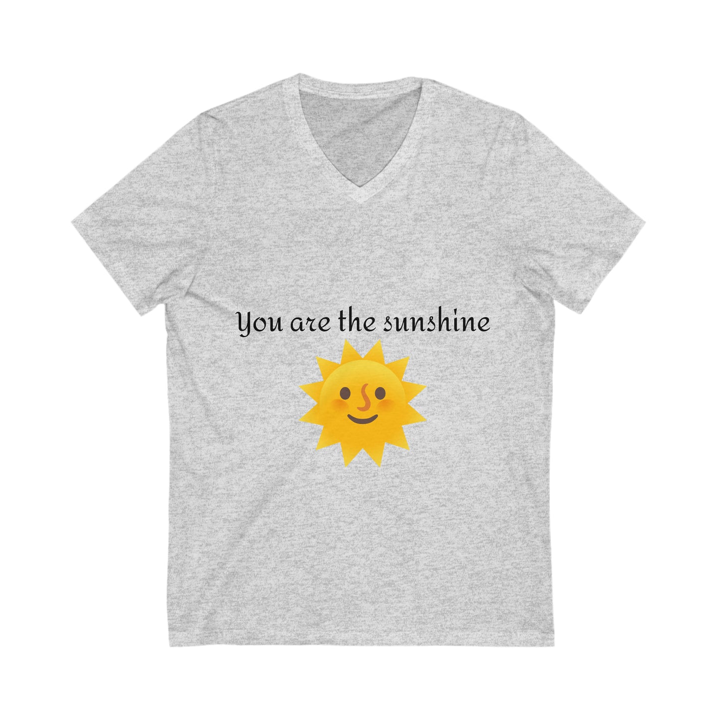 You are the sunshine V-neck T-shirt