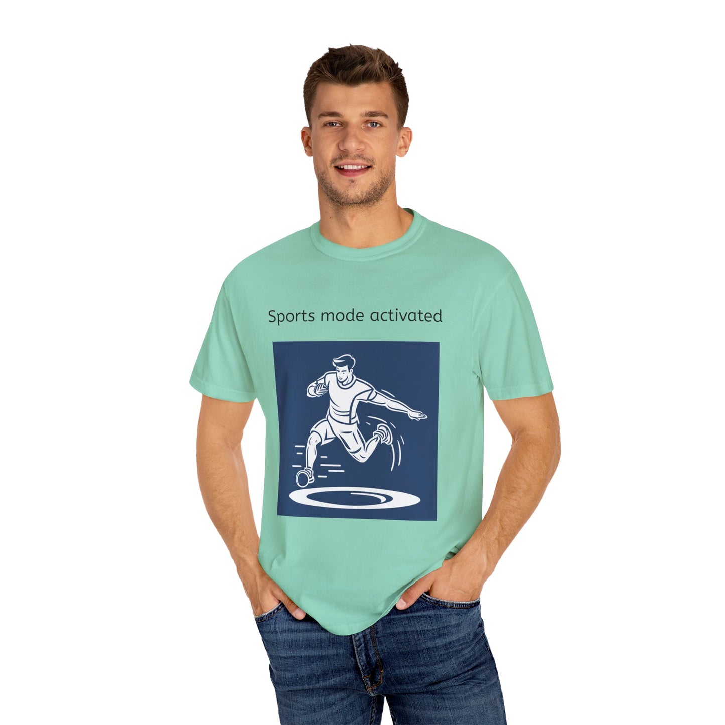 Sports Mode Activated T-shirt