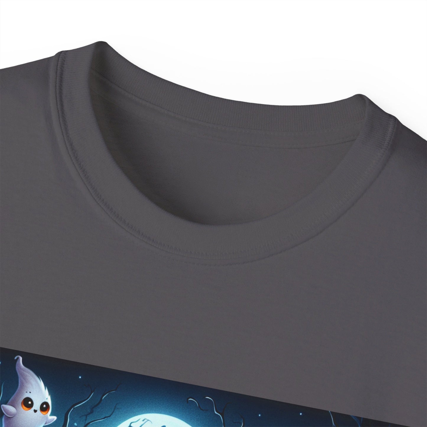 Moonlight Ghosts and Pumpkins Tee