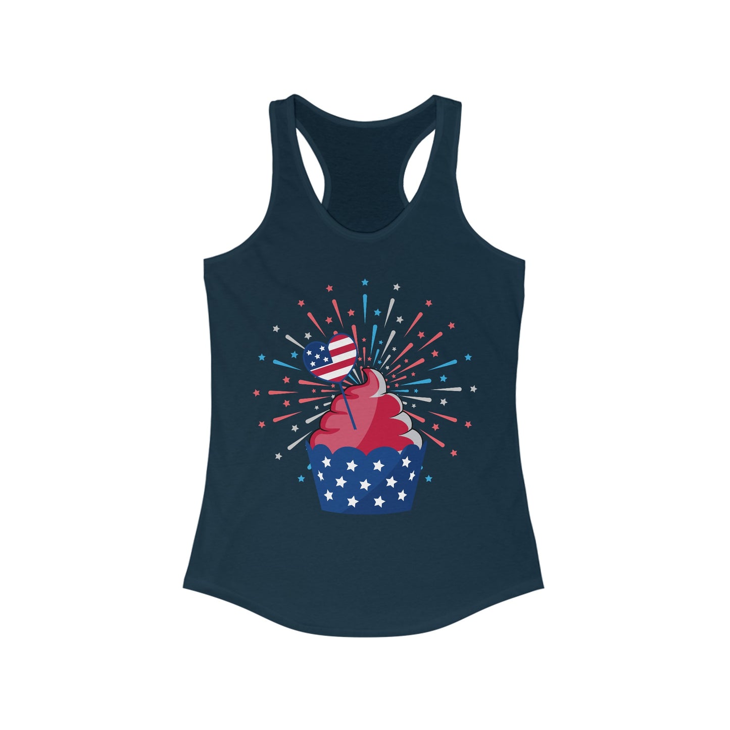 Fireworks and Sweets Tank Top