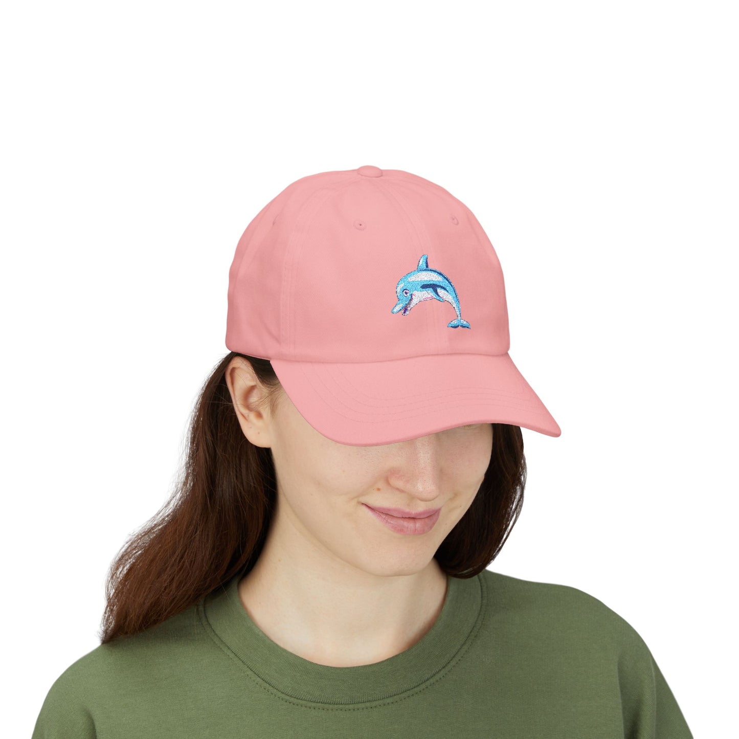 Blue Wave Dolphin Hat