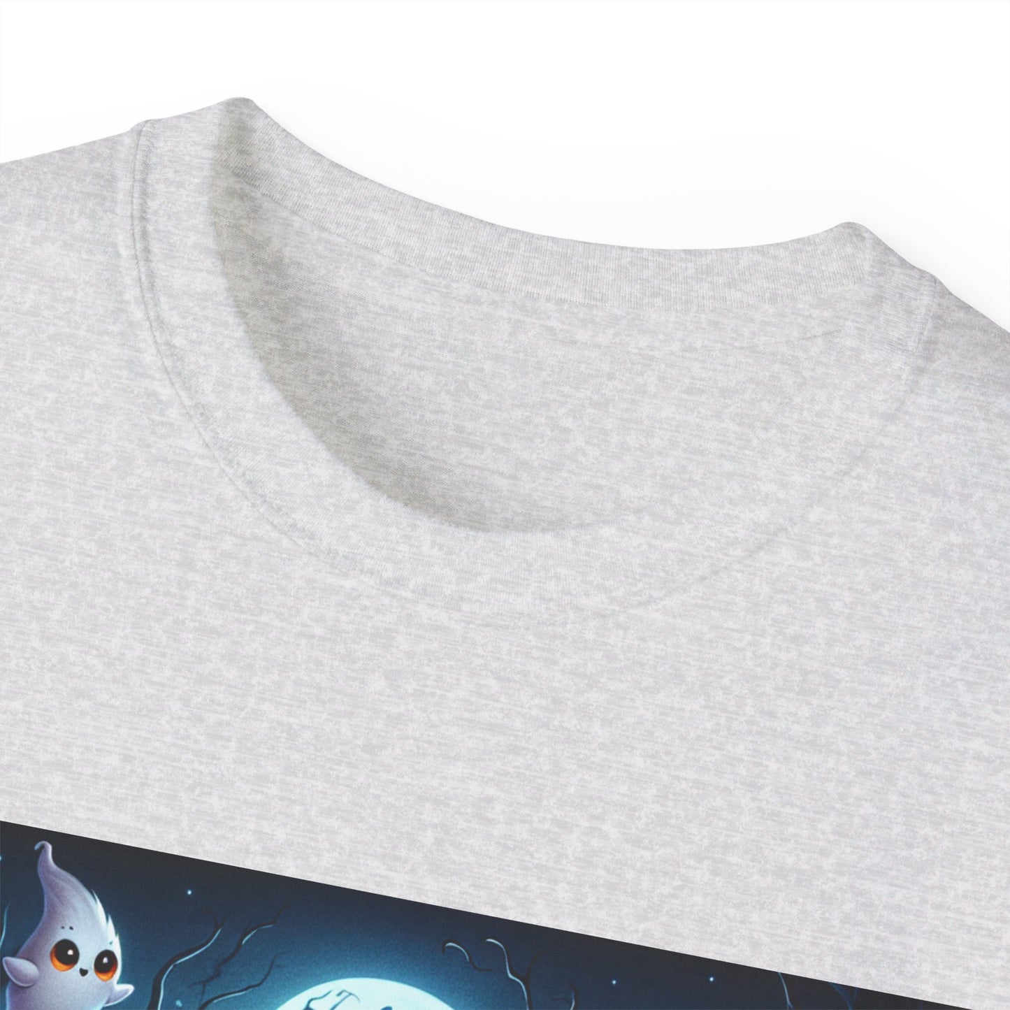 Moonlight Ghosts and Pumpkins Tee