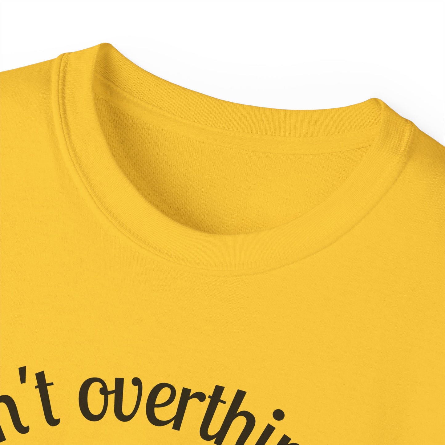 Stop Thinking, Start Doing Motivational T-Shirt