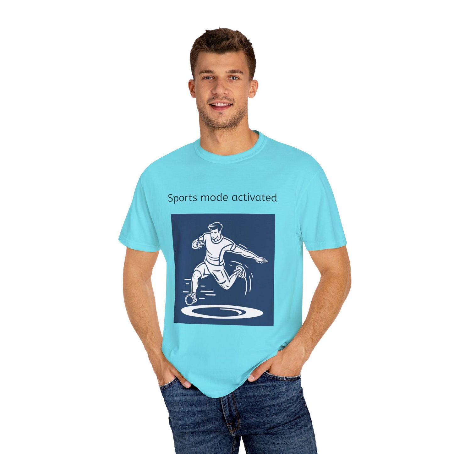 Sports Mode Activated T-shirt