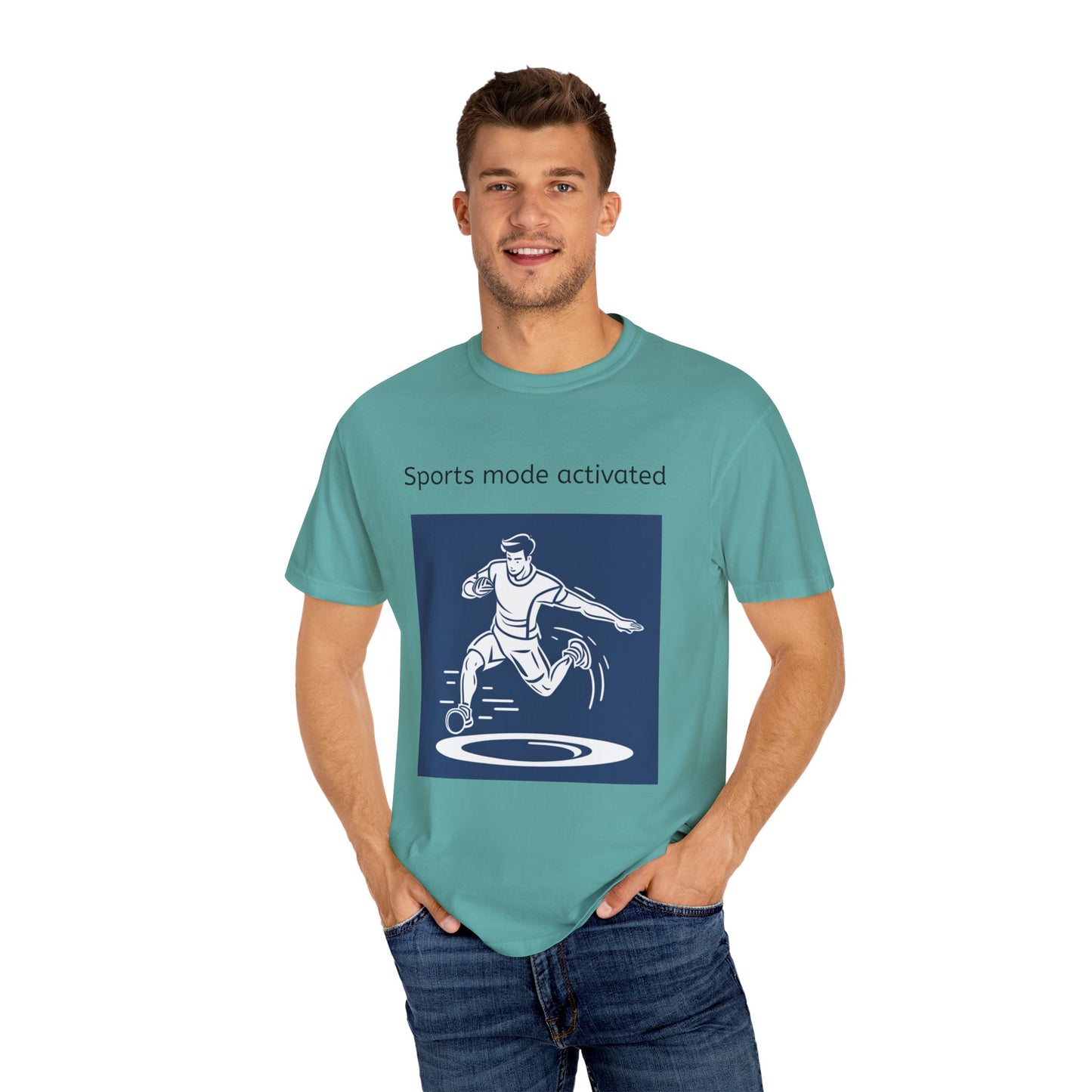 Sports Mode Activated T-shirt