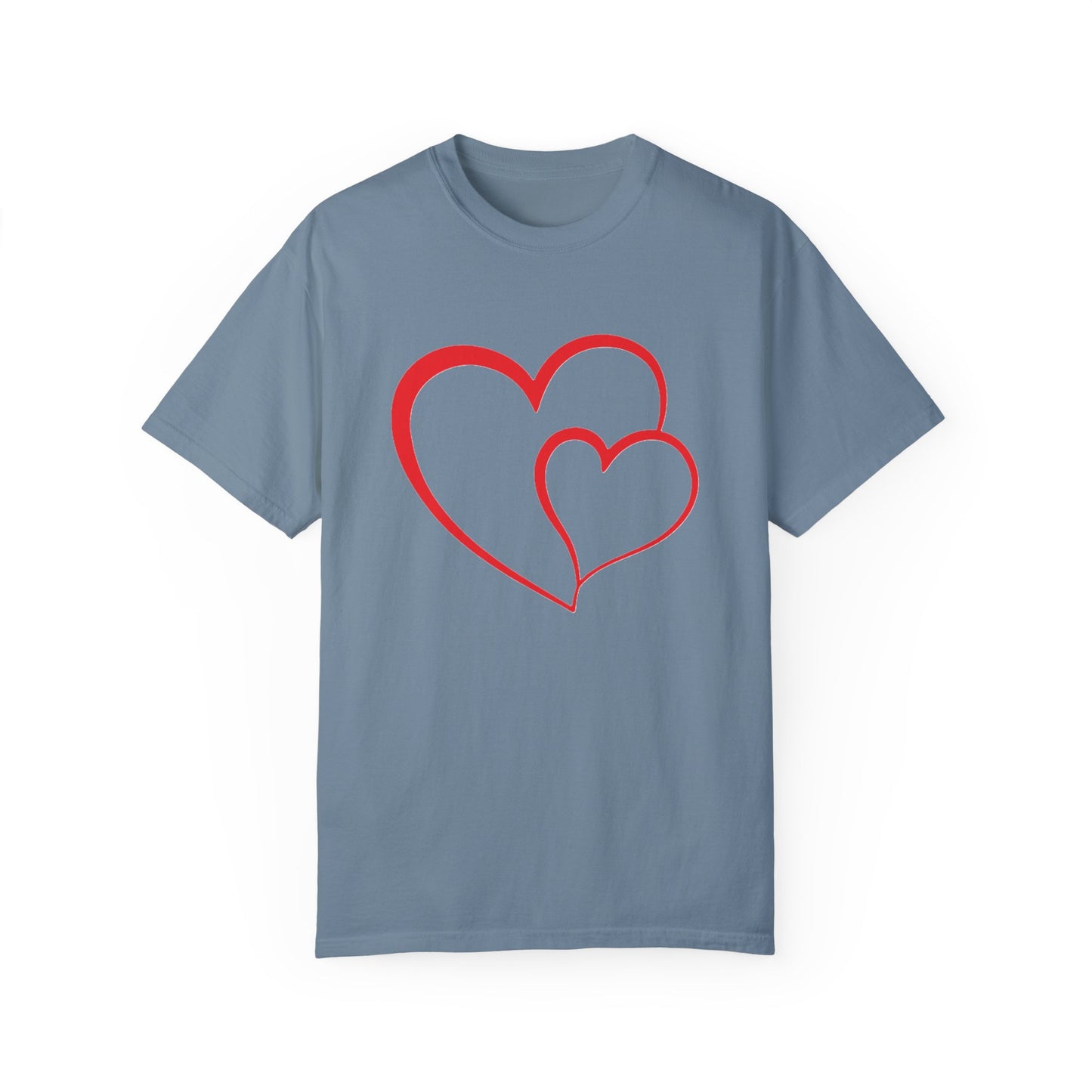 2 hearts T-shirt