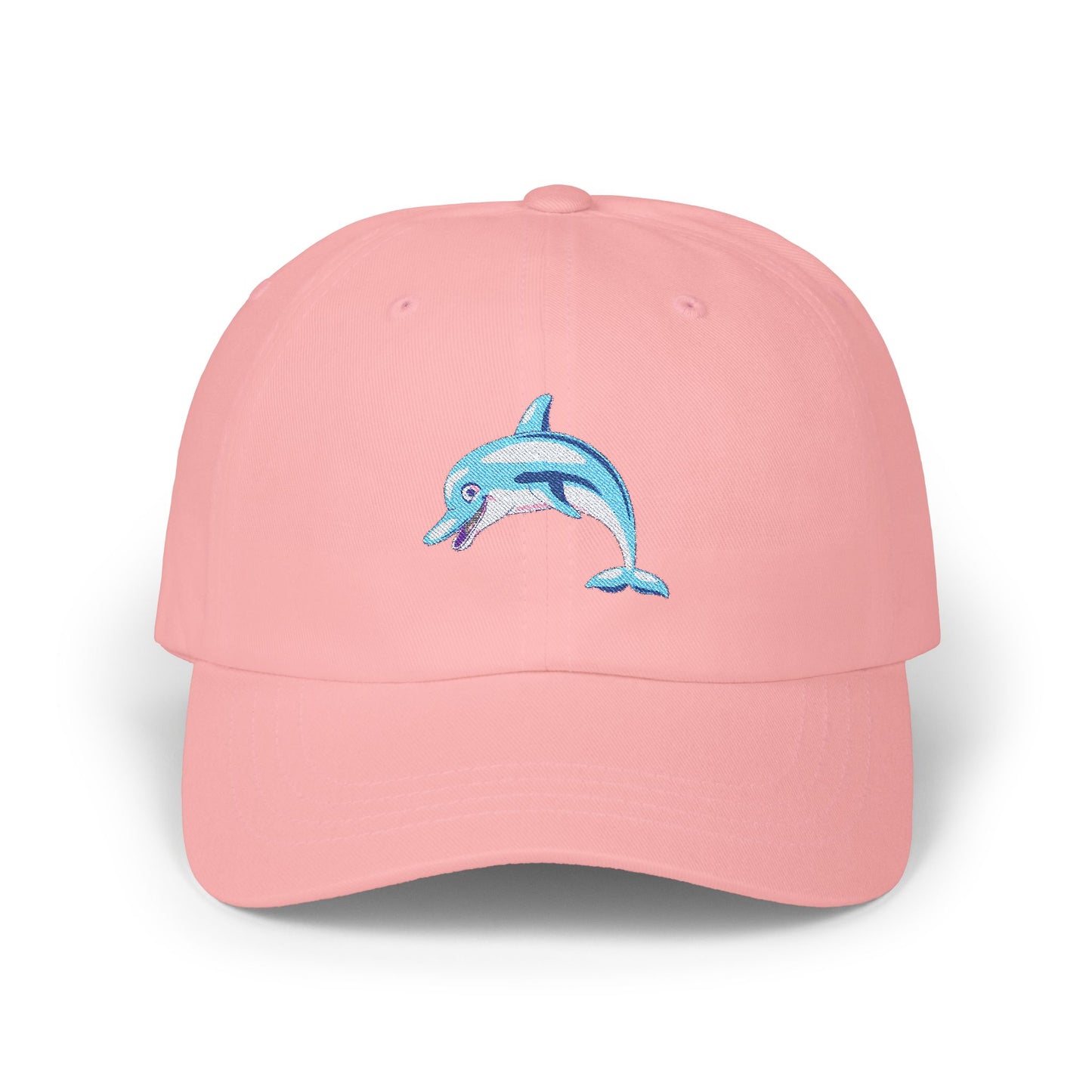 Blue Wave Dolphin Hat