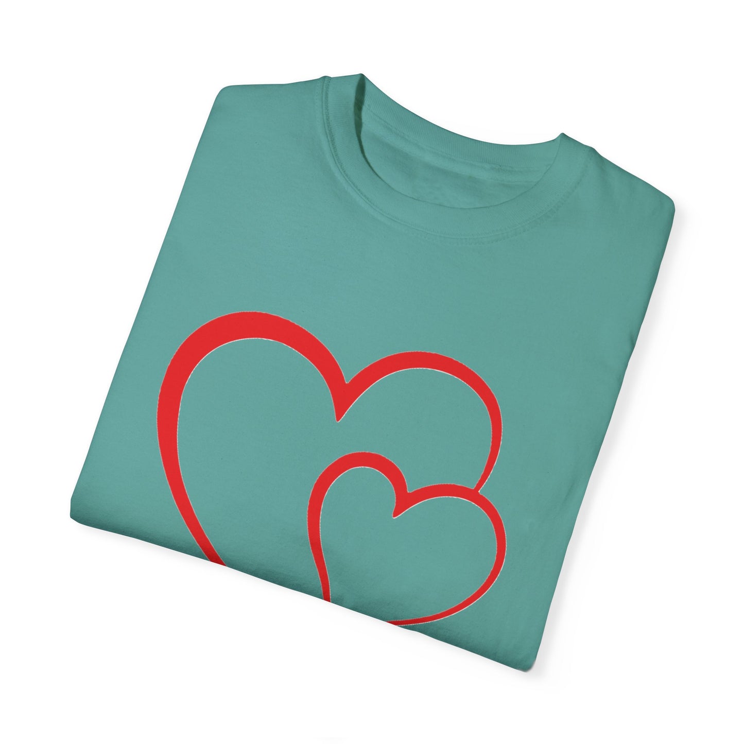 2 hearts T-shirt