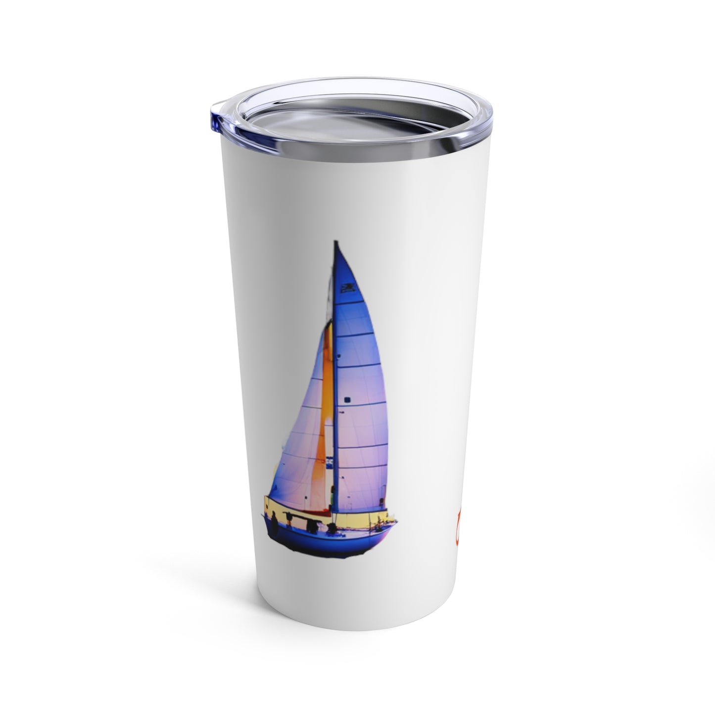 Summer Sail Tumbler 20oz