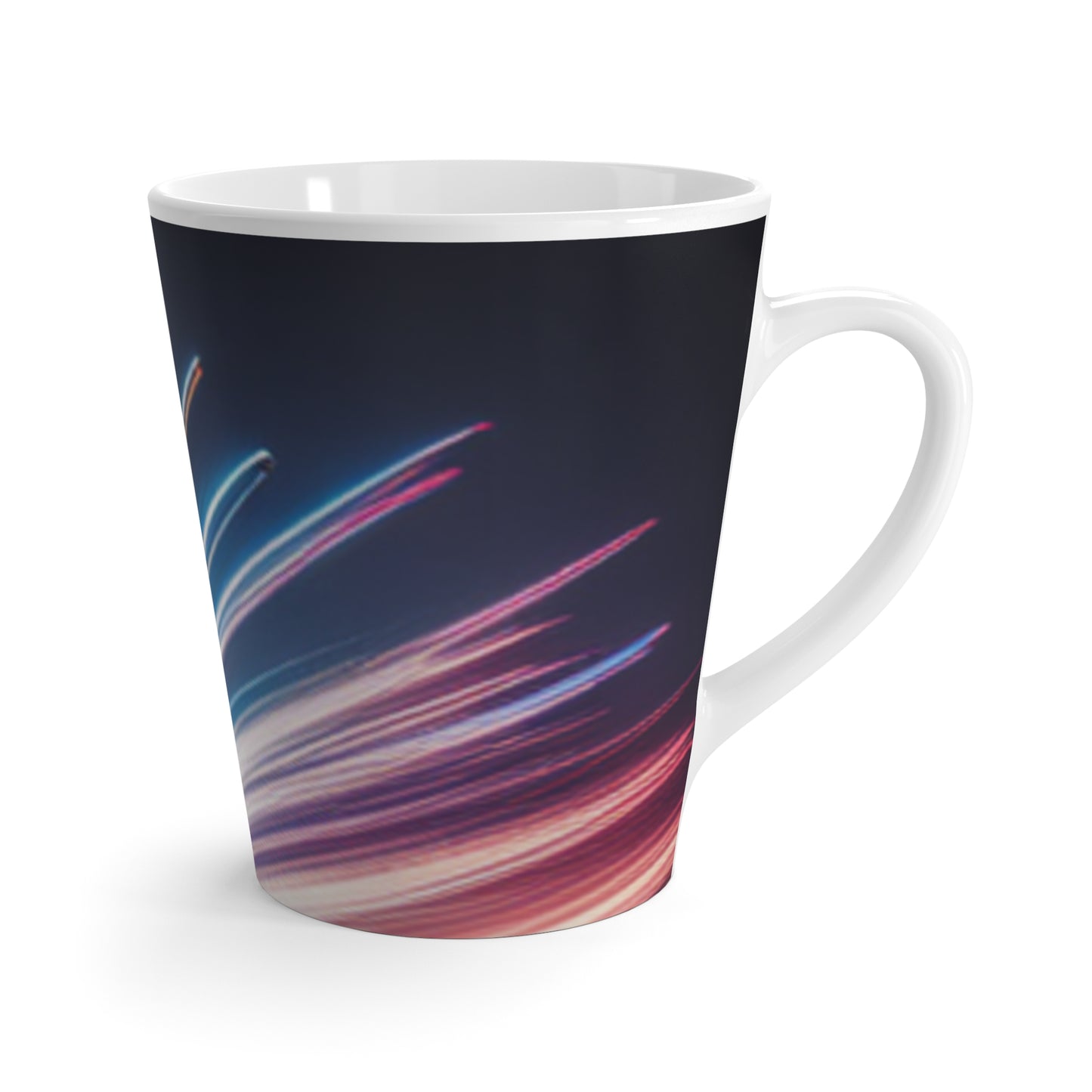 Sparkling Sips Latte Mug