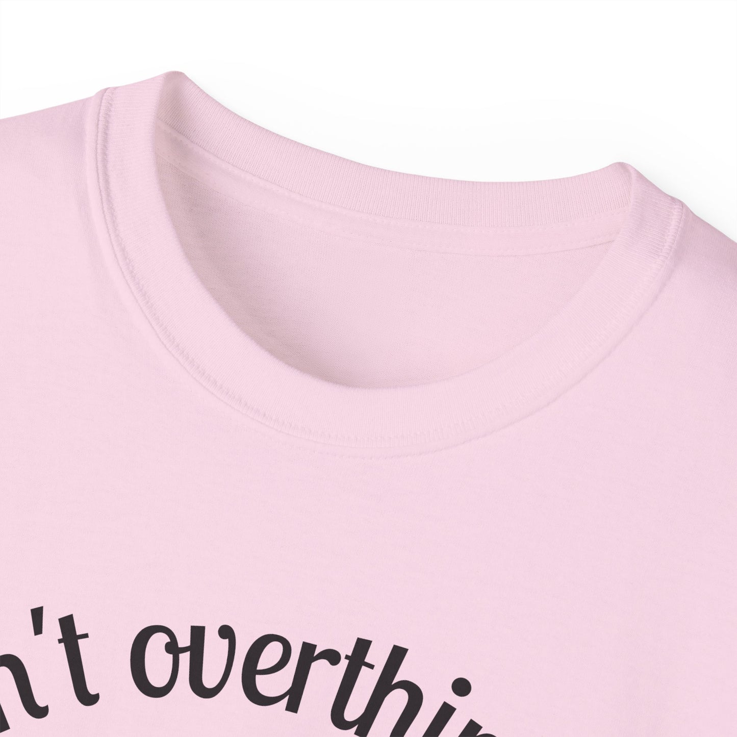 Stop Thinking, Start Doing Motivational T-Shirt
