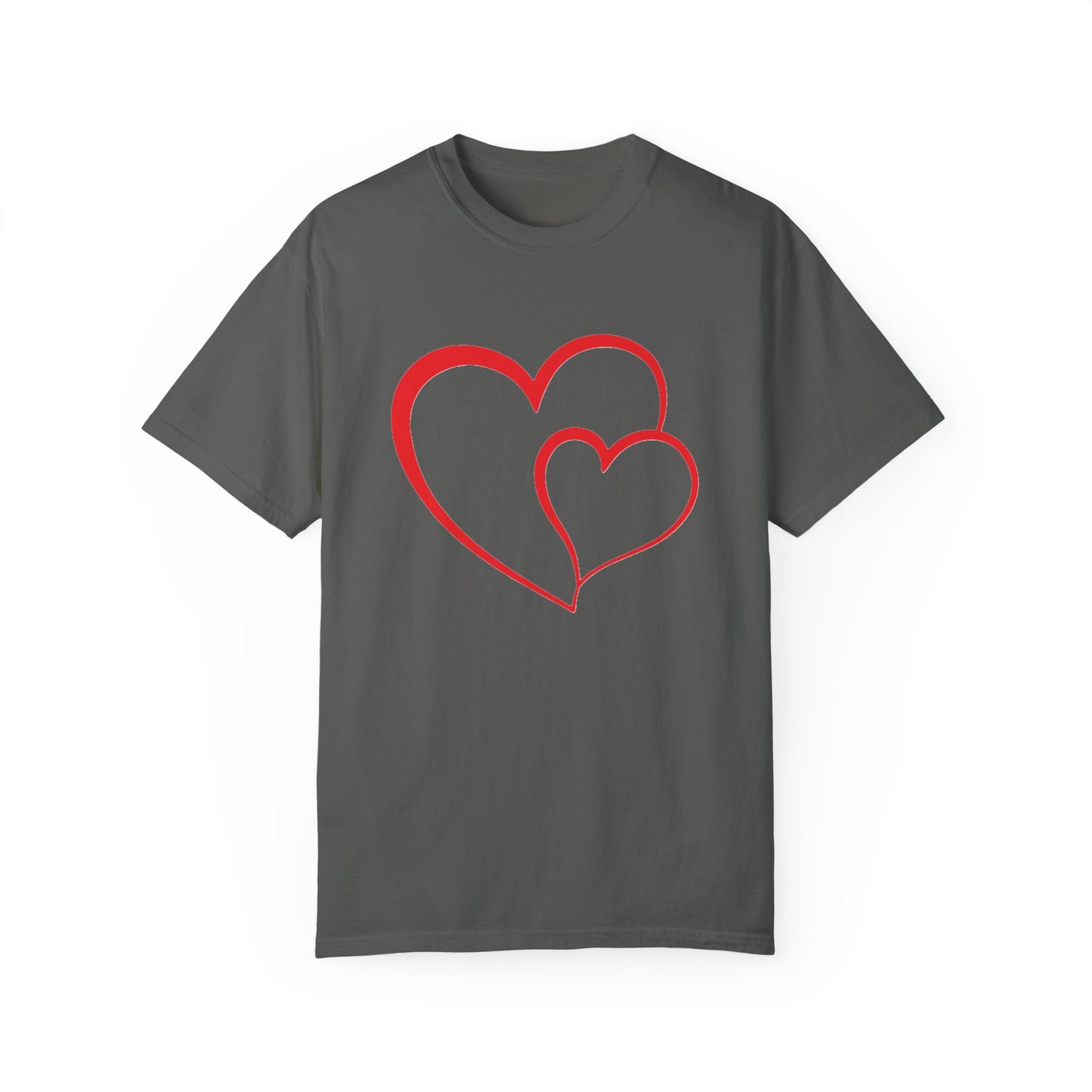 2 hearts T-shirt