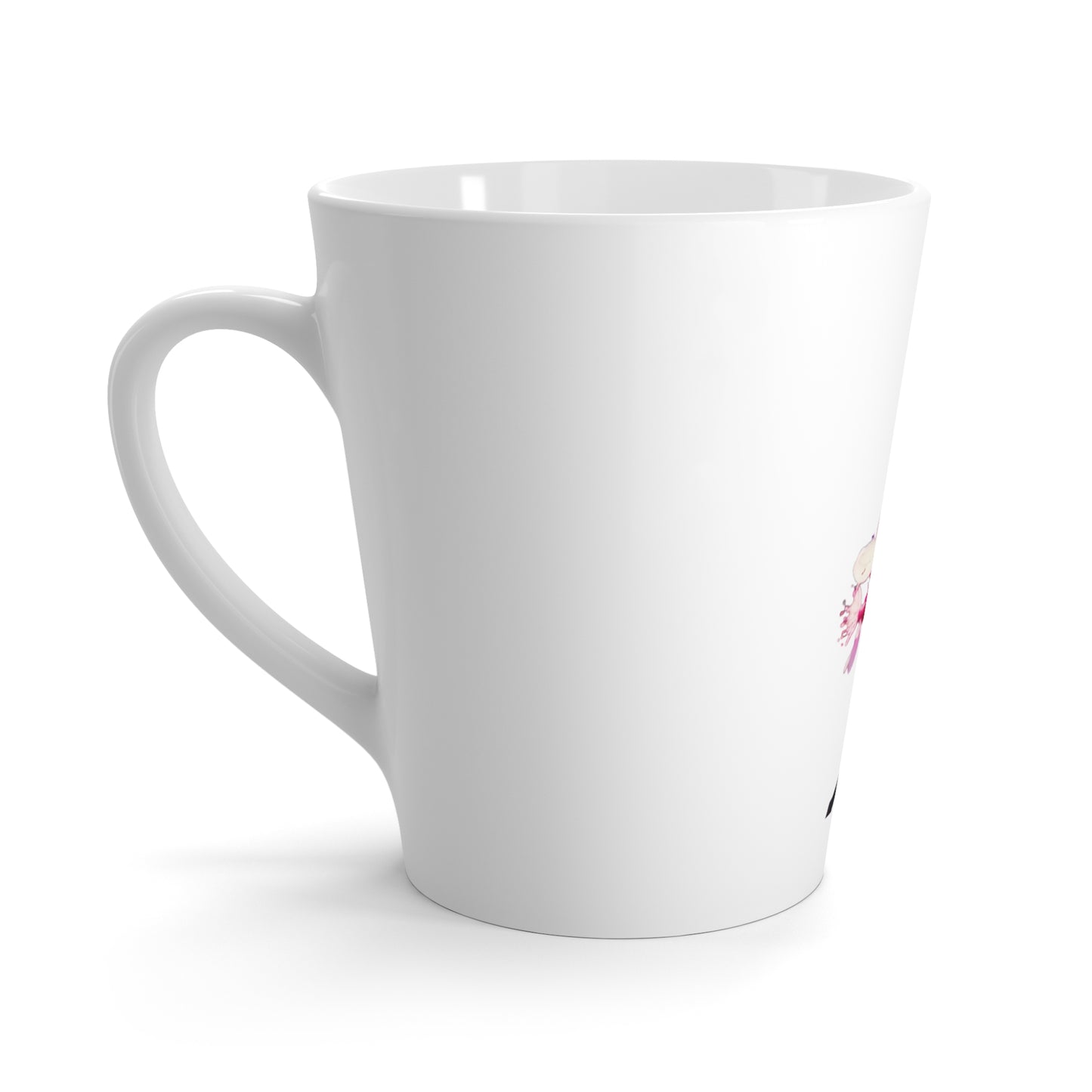 Pink blossom Latte Mug