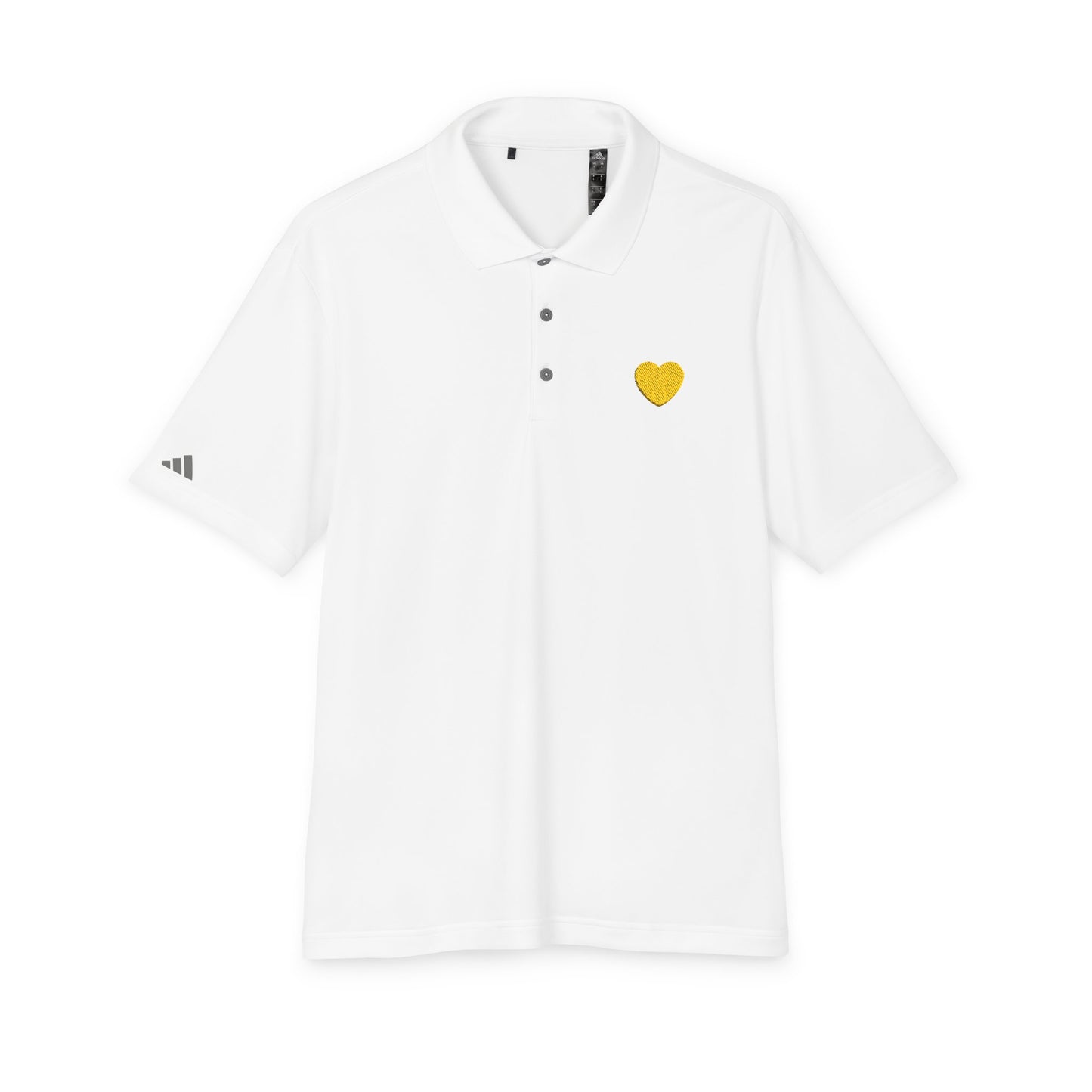 Golden Heart Performance Polo Tee