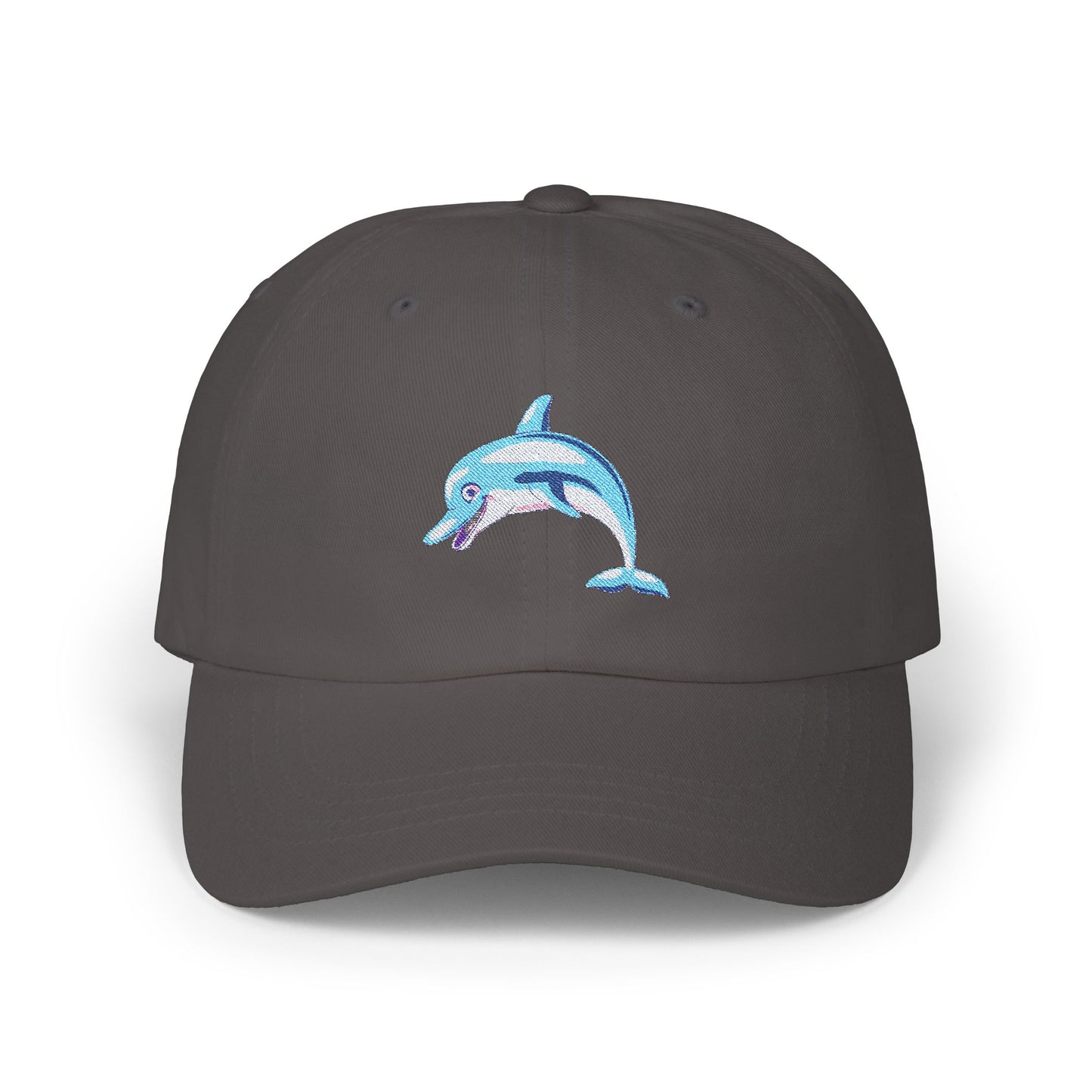 Blue Wave Dolphin Hat
