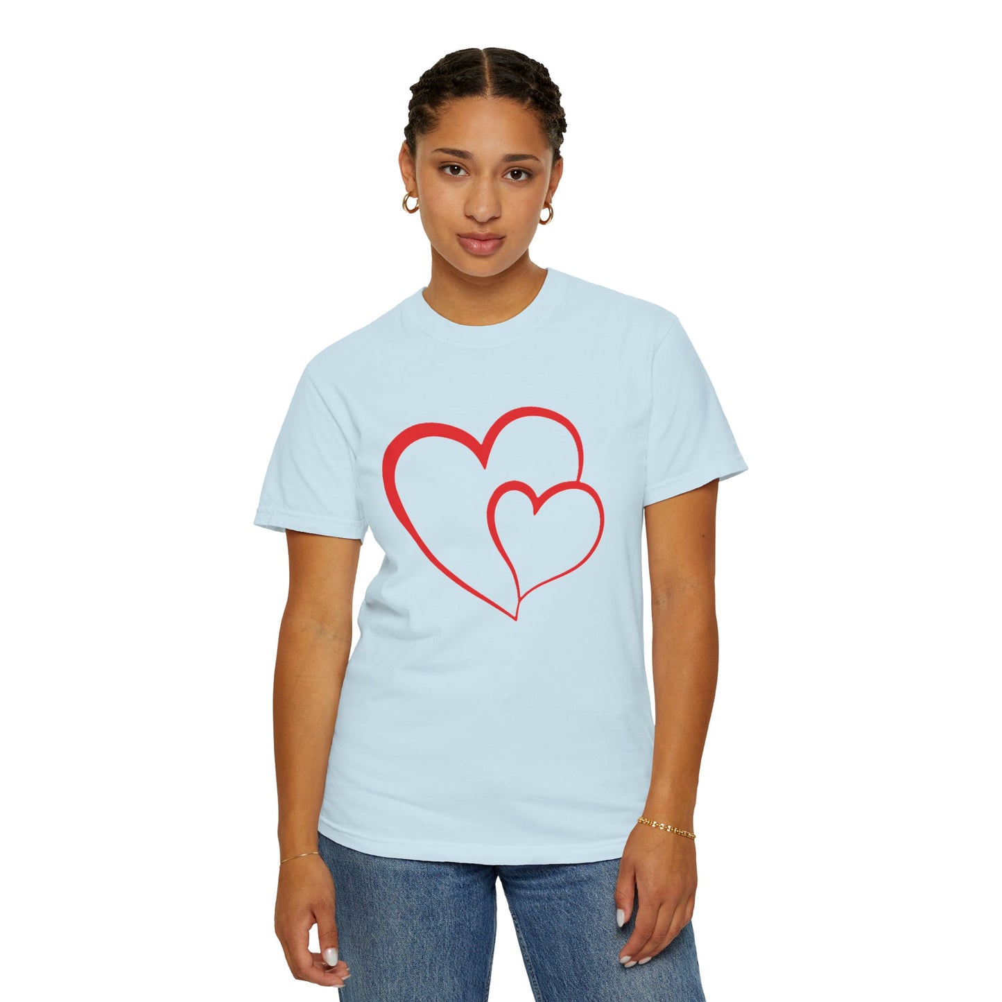 2 hearts T-shirt