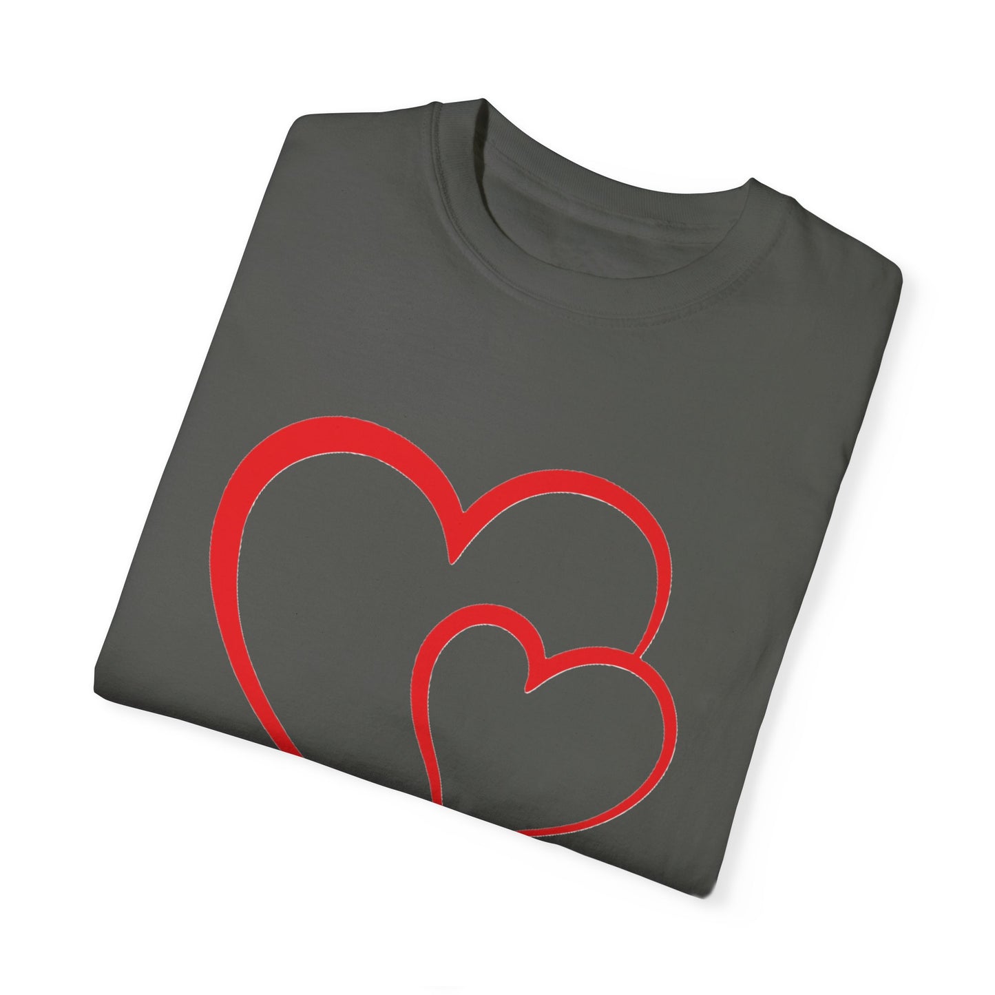 2 hearts T-shirt