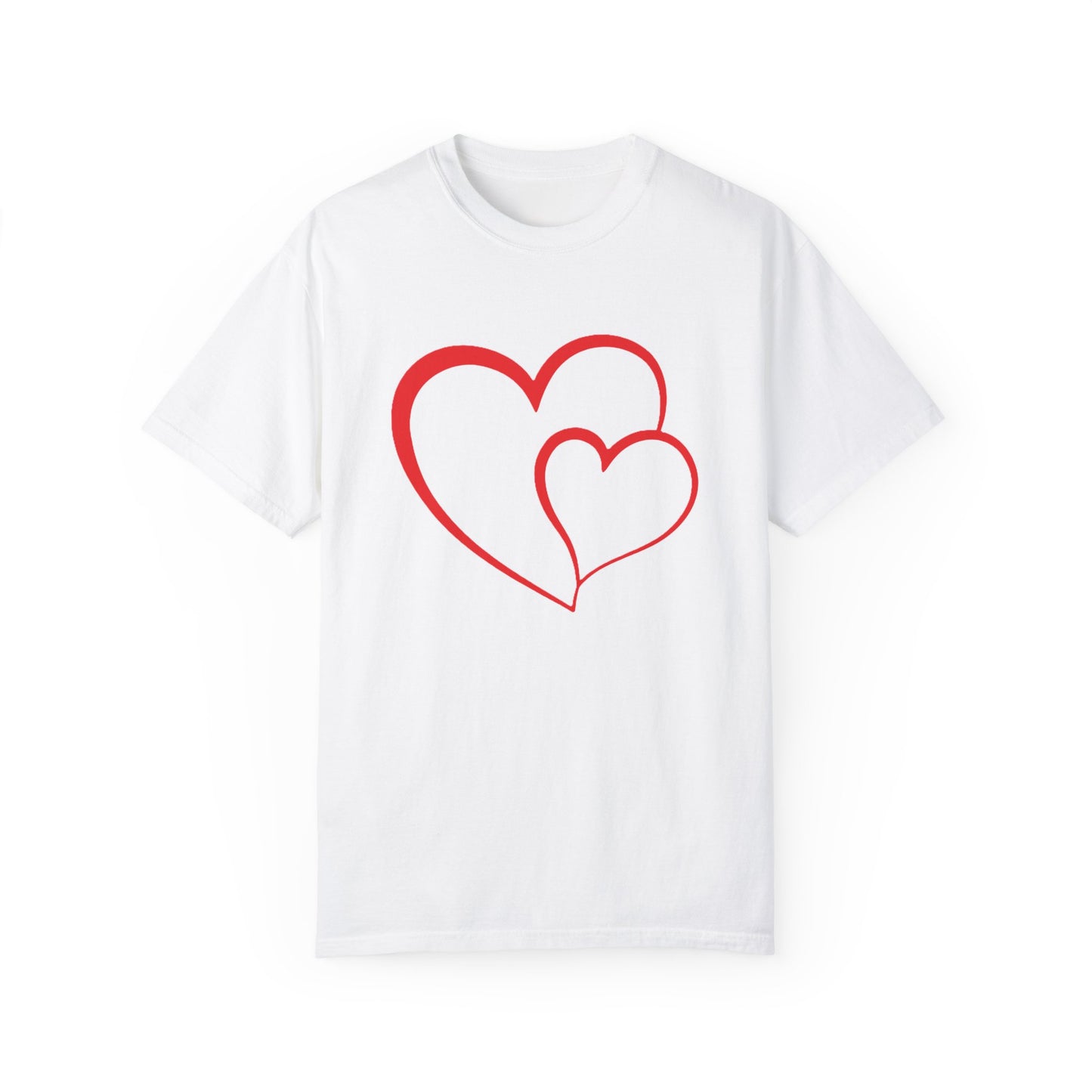 2 hearts T-shirt