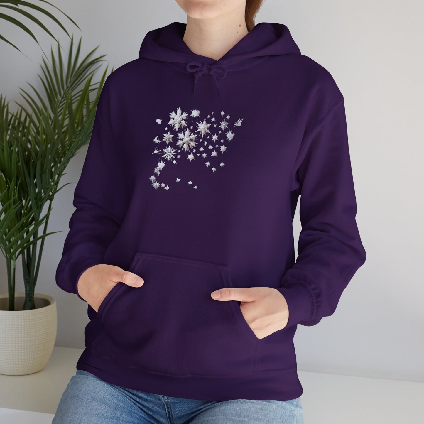 Snowflake Delight Hoodie