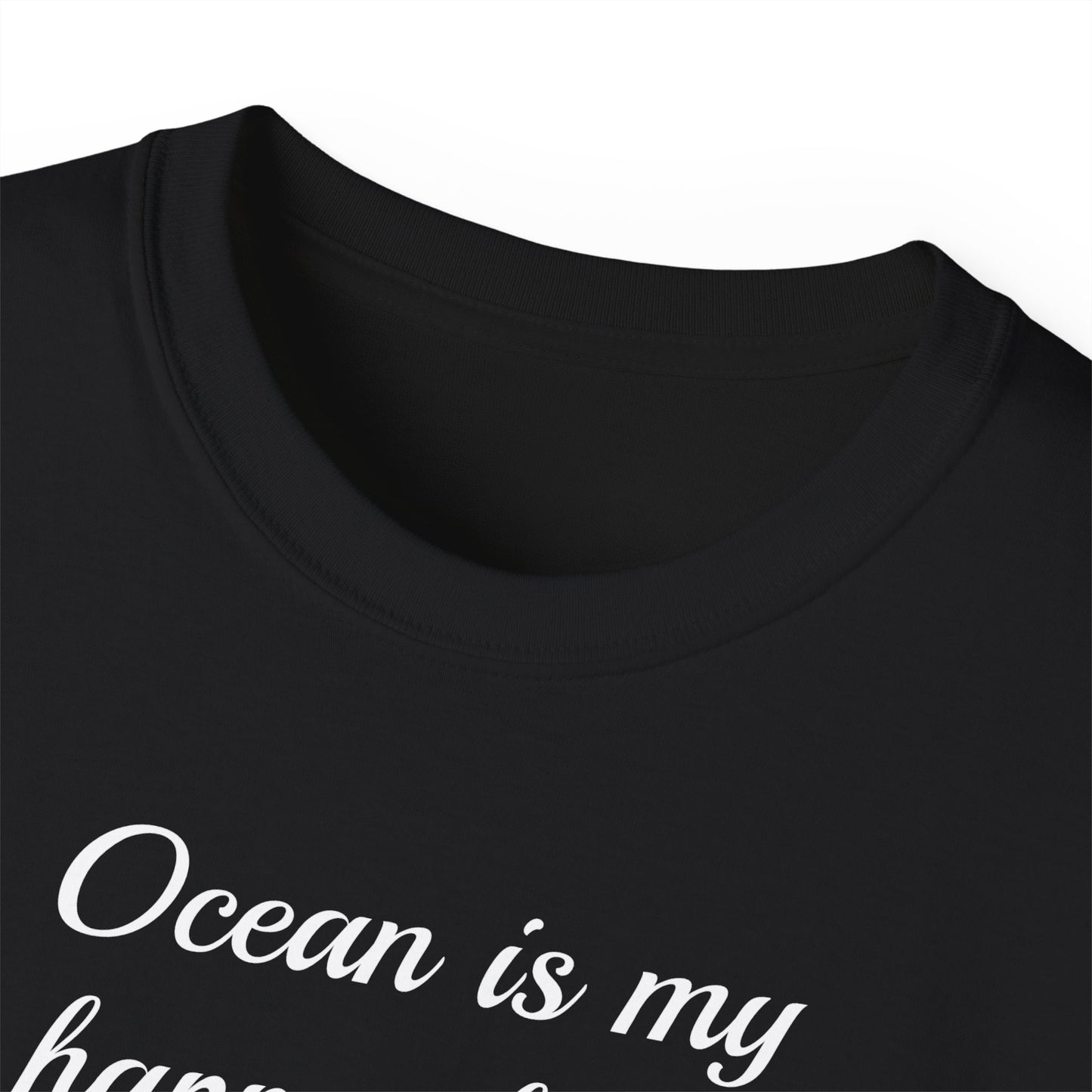 Ocean Vibes Cotton T-shirt