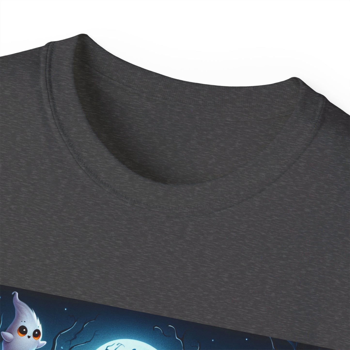 Moonlight Ghosts and Pumpkins Tee