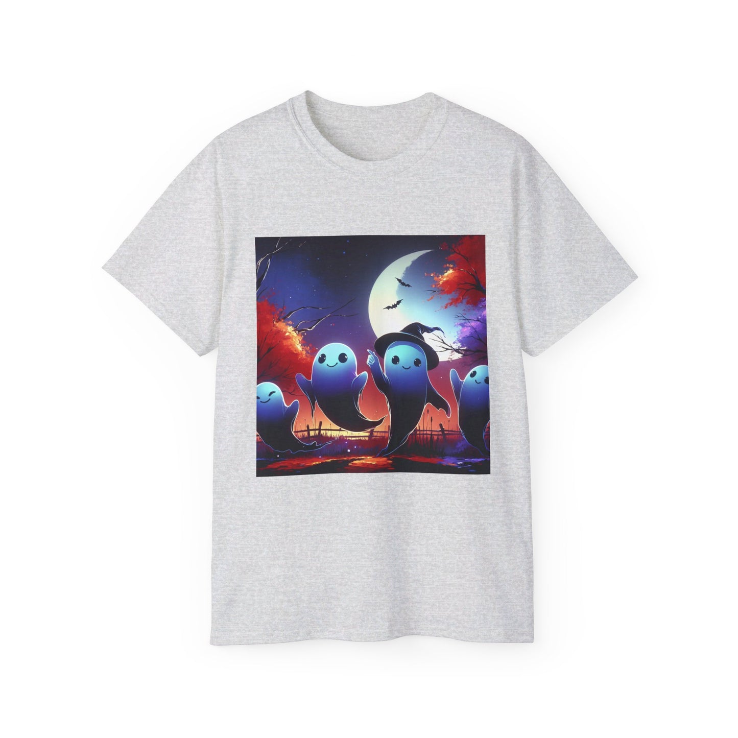 Friendly Ghosts in the Night t-shirt