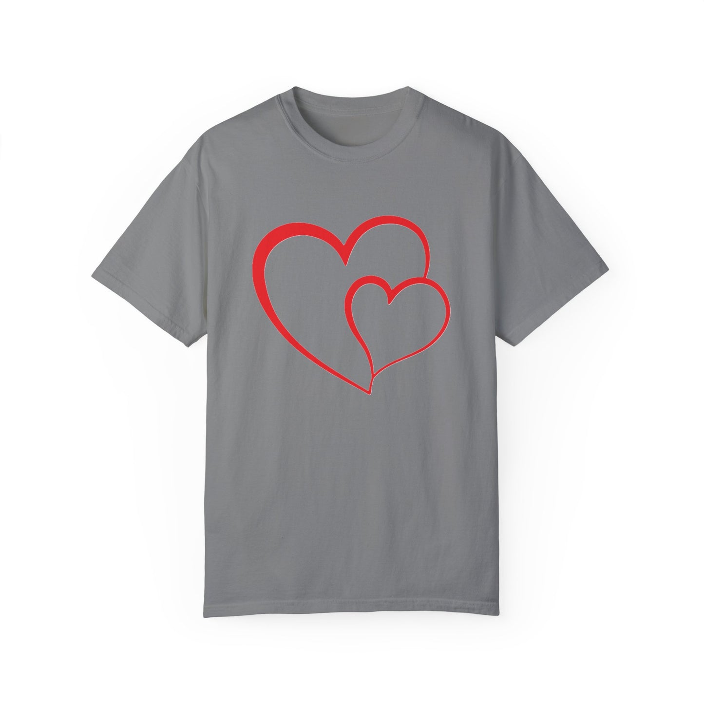 2 hearts T-shirt