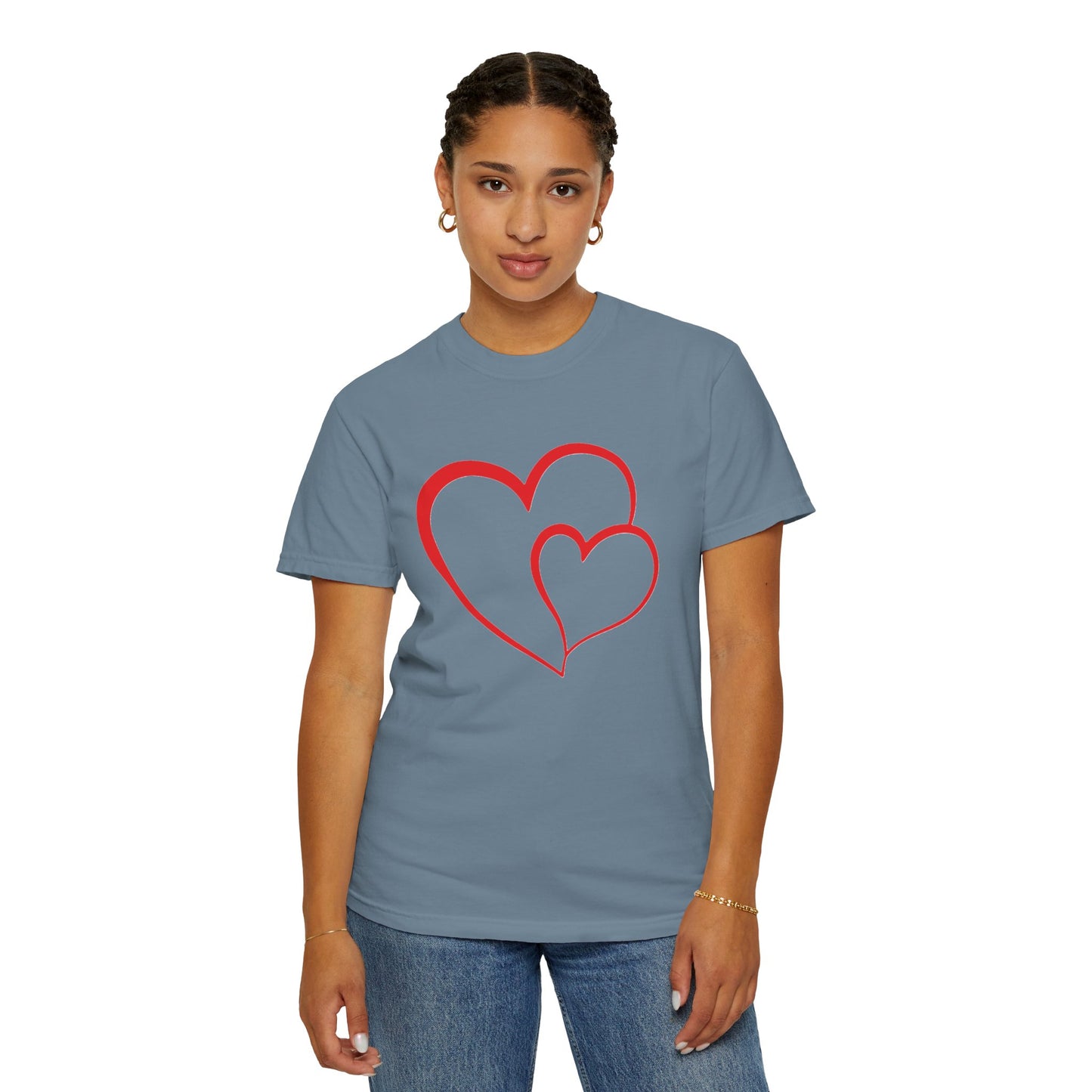 2 hearts T-shirt
