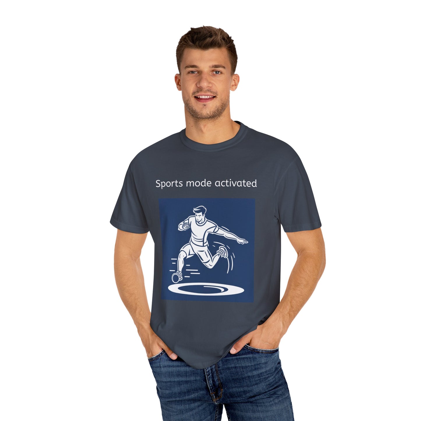 Sports Mode Activated T-shirt