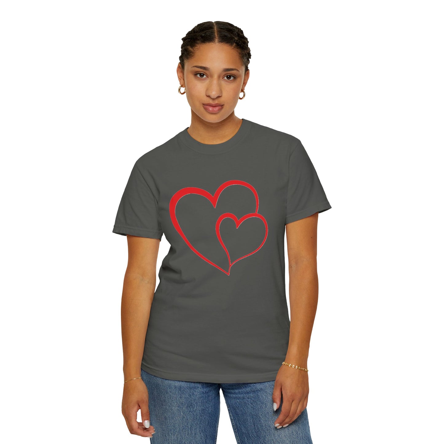 2 hearts T-shirt