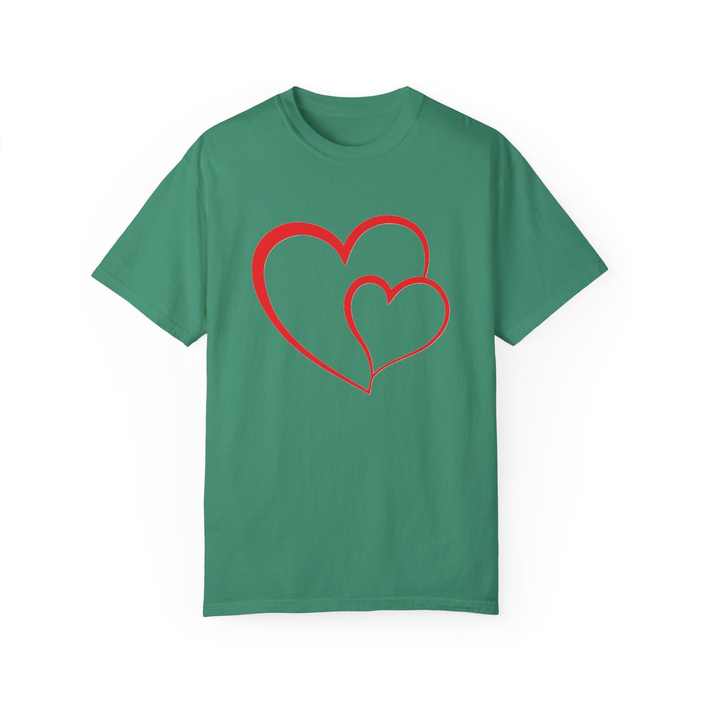 2 hearts T-shirt