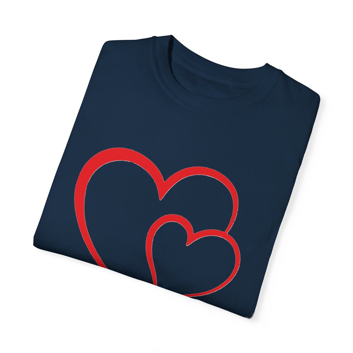 2 hearts T-shirt
