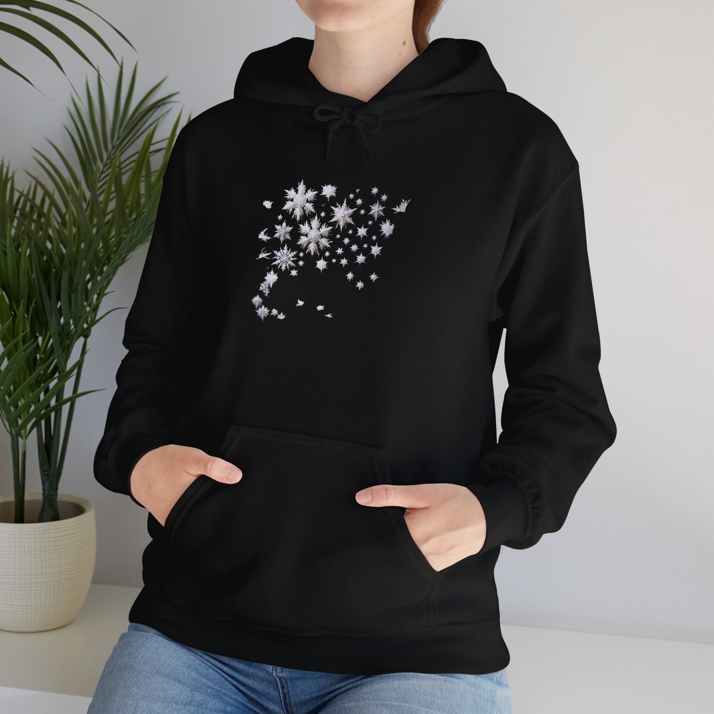 Snowflake Delight Hoodie